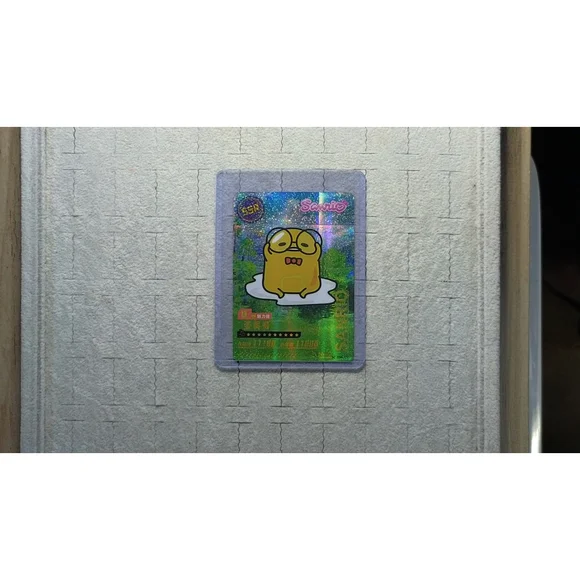 Sanrio Gudetama Trading Card - 6 Piece Booster Set - Picture 6 of 8